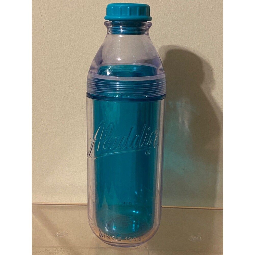Aladdin 2 Way Lid Milk Bottle Water Tumbler With Lid 20oz